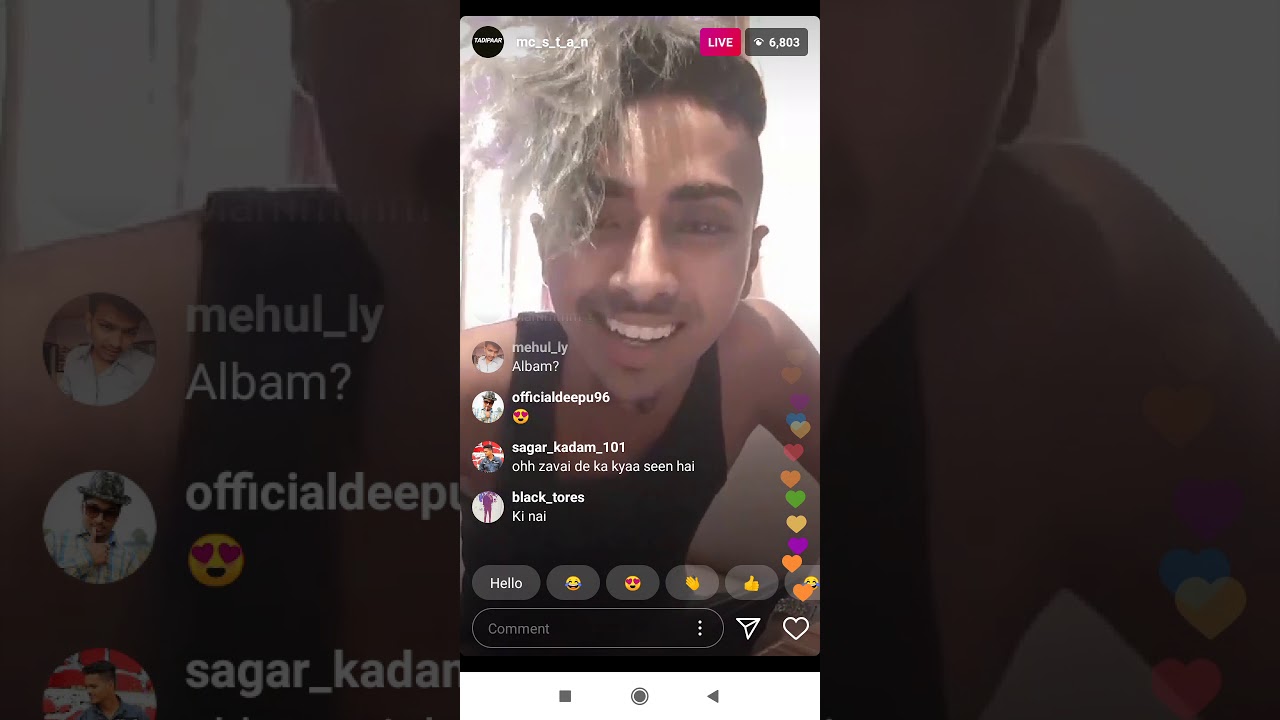 MC STAN || INSTAGRAM LIVE || REPLY TO EMIWAY BANTAI AND DIVINE || 2020 #mcstan #emiwaybantai #divine
