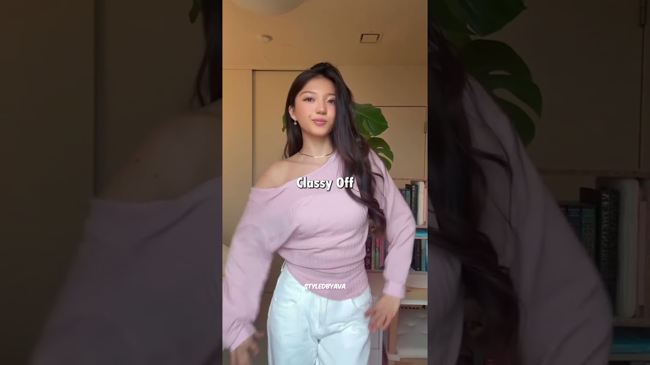 👚 4 Ways to Wear One Button-Up Shirt  Budget Wardrobe Hacks ✨