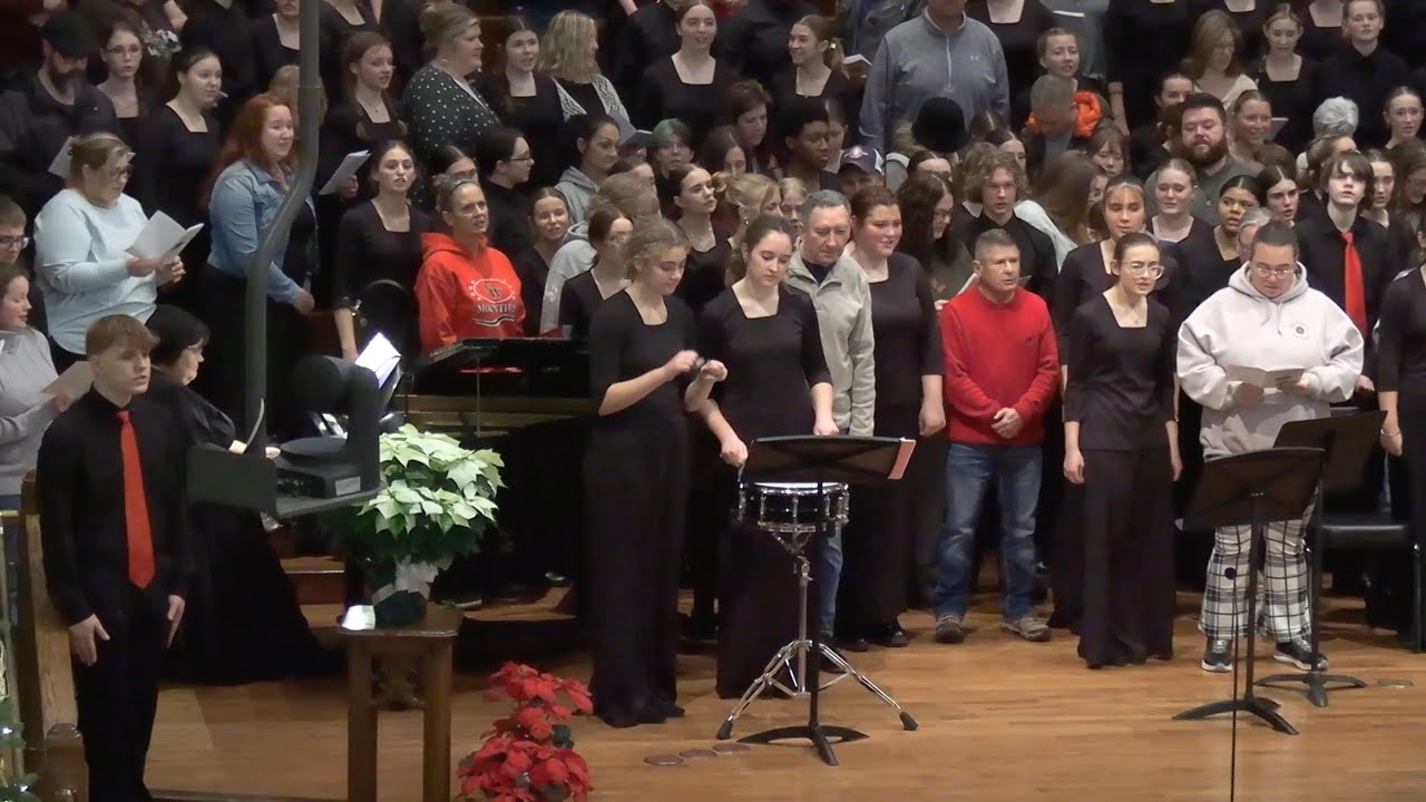 Northwest High School Choirs Holiday Concert 12/9/2025 - 6pm