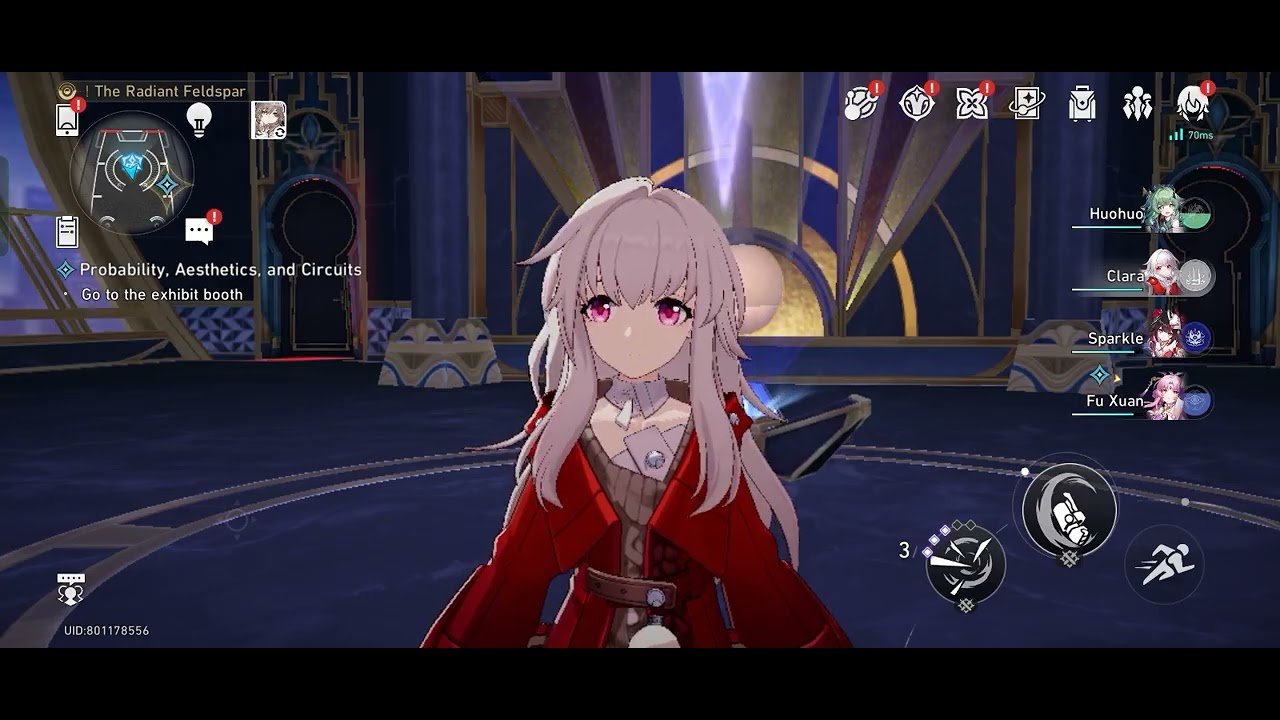 pulling for Clara's sister I mean yunli and her lightcone