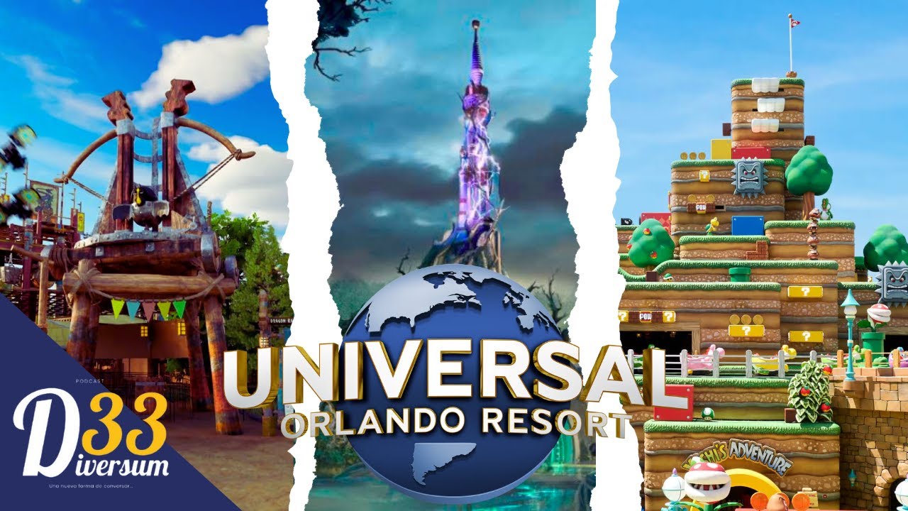 👻✨TERROR Y MAGIA EN EPIC ORLANDO RESORT👻✨