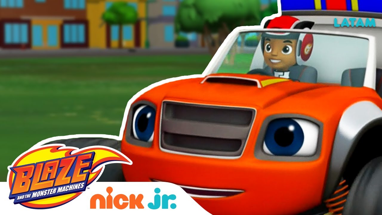 Cantando con Blaze y sus Amigos - parte 3 🎙 | Blaze and the Monster Machines