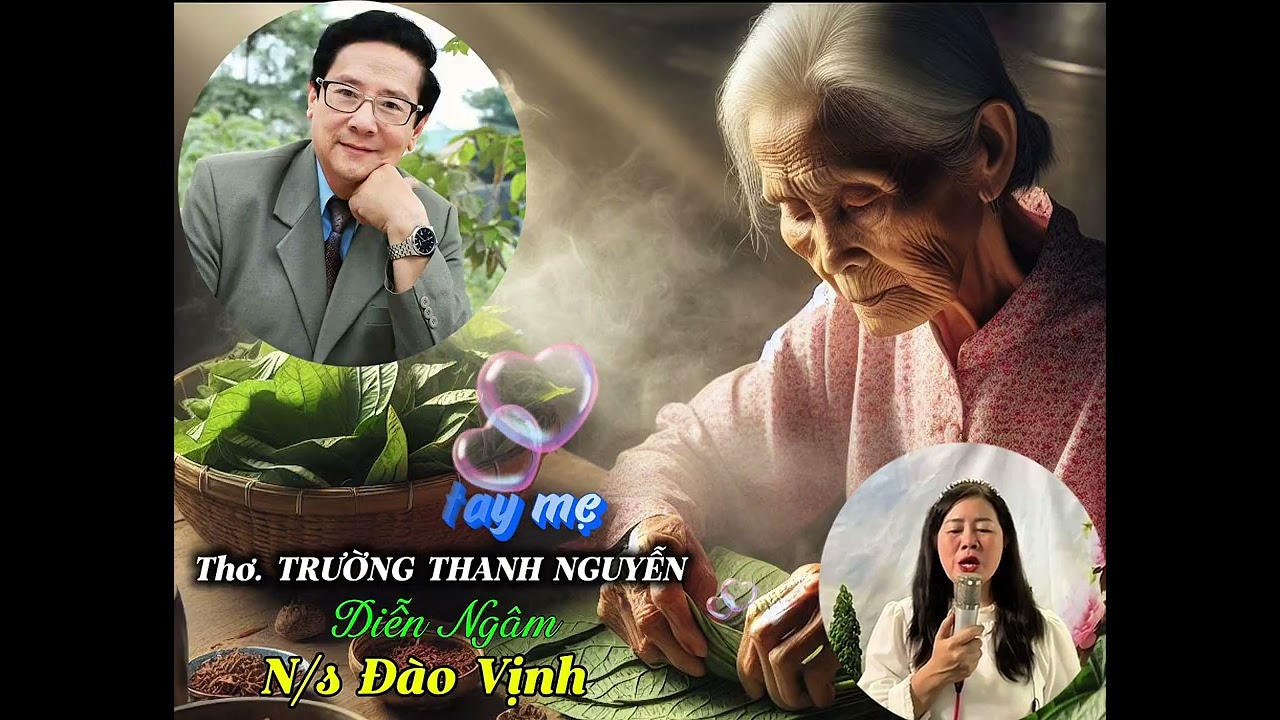 Thơ TRƯỜNG THANH NGUYỄN ns ĐÀO VỊNH diễn ngâm
