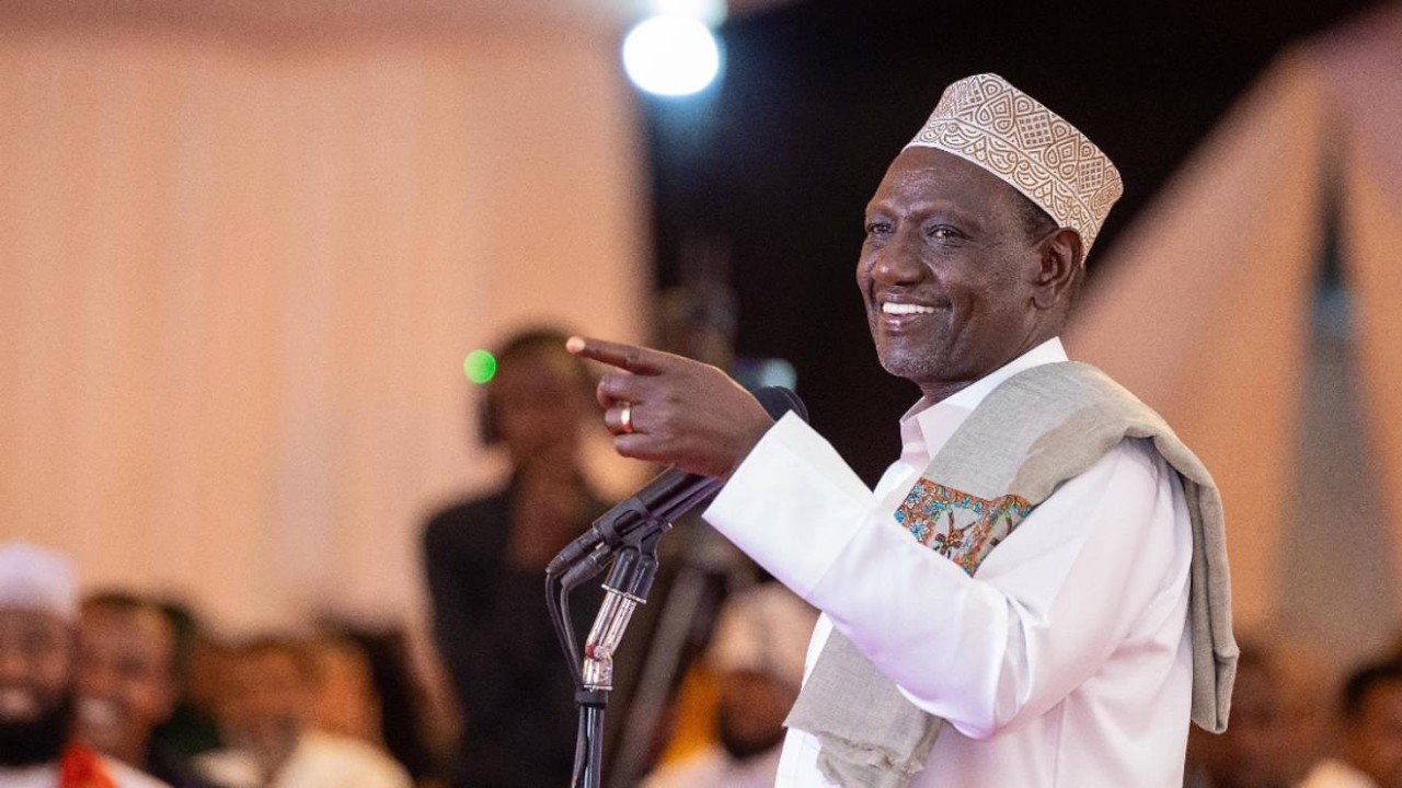 Live: Ruto, Oburu Attends Idd-ul-Fitr Luncheon, Kisumu State Lodge