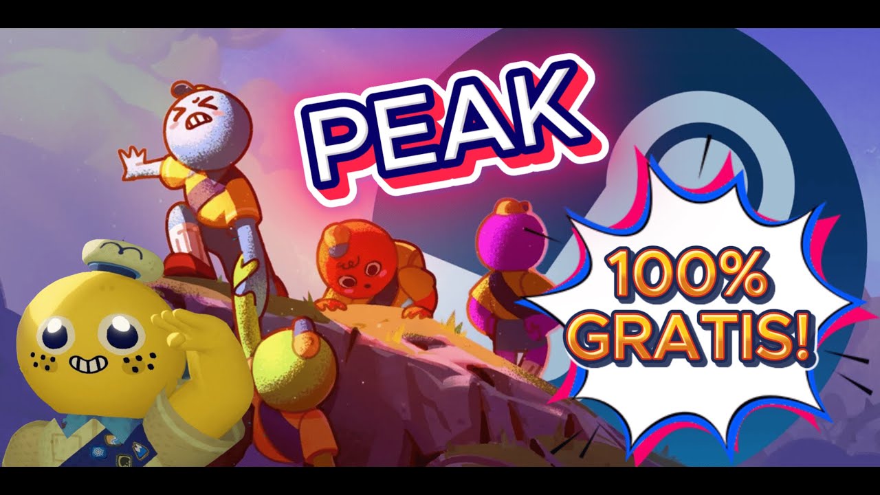 🚀 COMO DESCARGAR PEAK GRATIS | PC STEAM 🎮