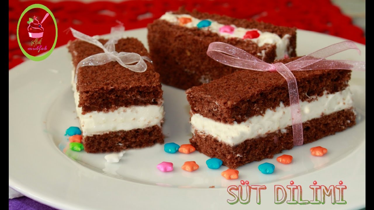 SÜT DİLİMİ/MİNİ SANDVİÇ PASTA/ŞEFFAF MUTFAK
