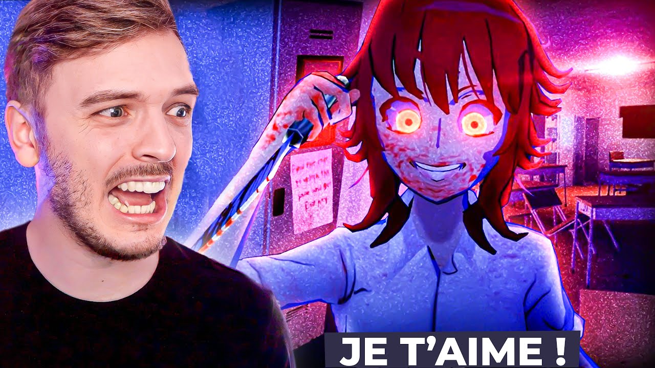 JE SUIS EN COUPLE AVEC UNE YANDERE.. ( mauvaise idée )