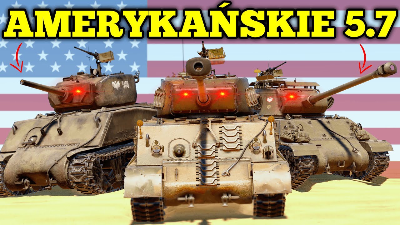 Jak sobie radzi AMERYKAŃSKIE 5.7 w War Thunder PL
