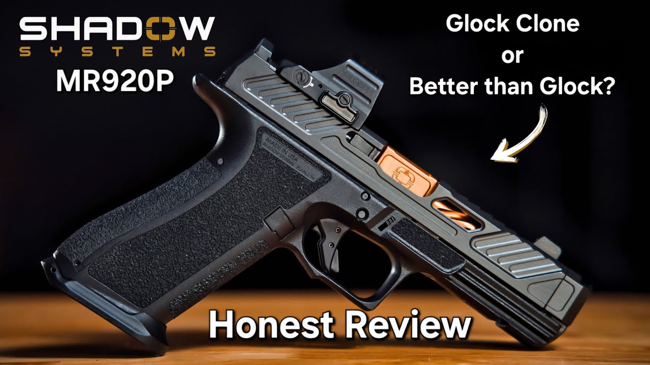 Shadow Systems MR920P Honest review!!