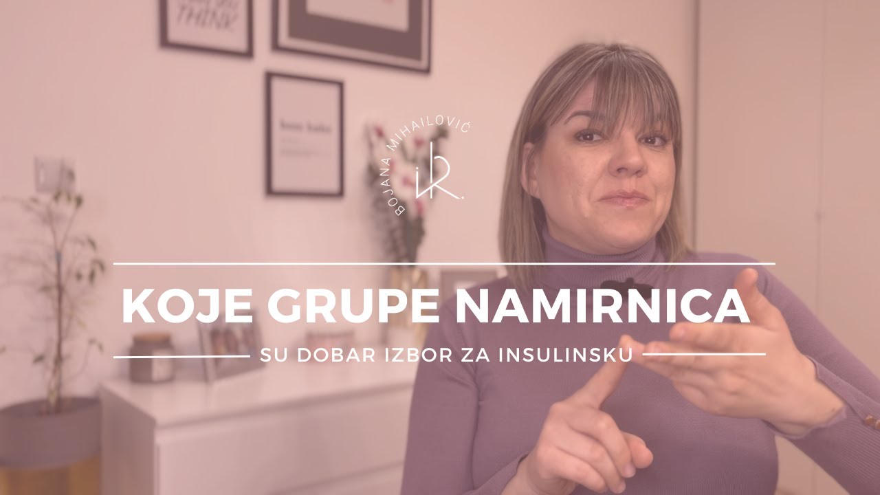 Da li se jedu ugljeni hidrati u ishrani za insulinsku ili su potpuno 
