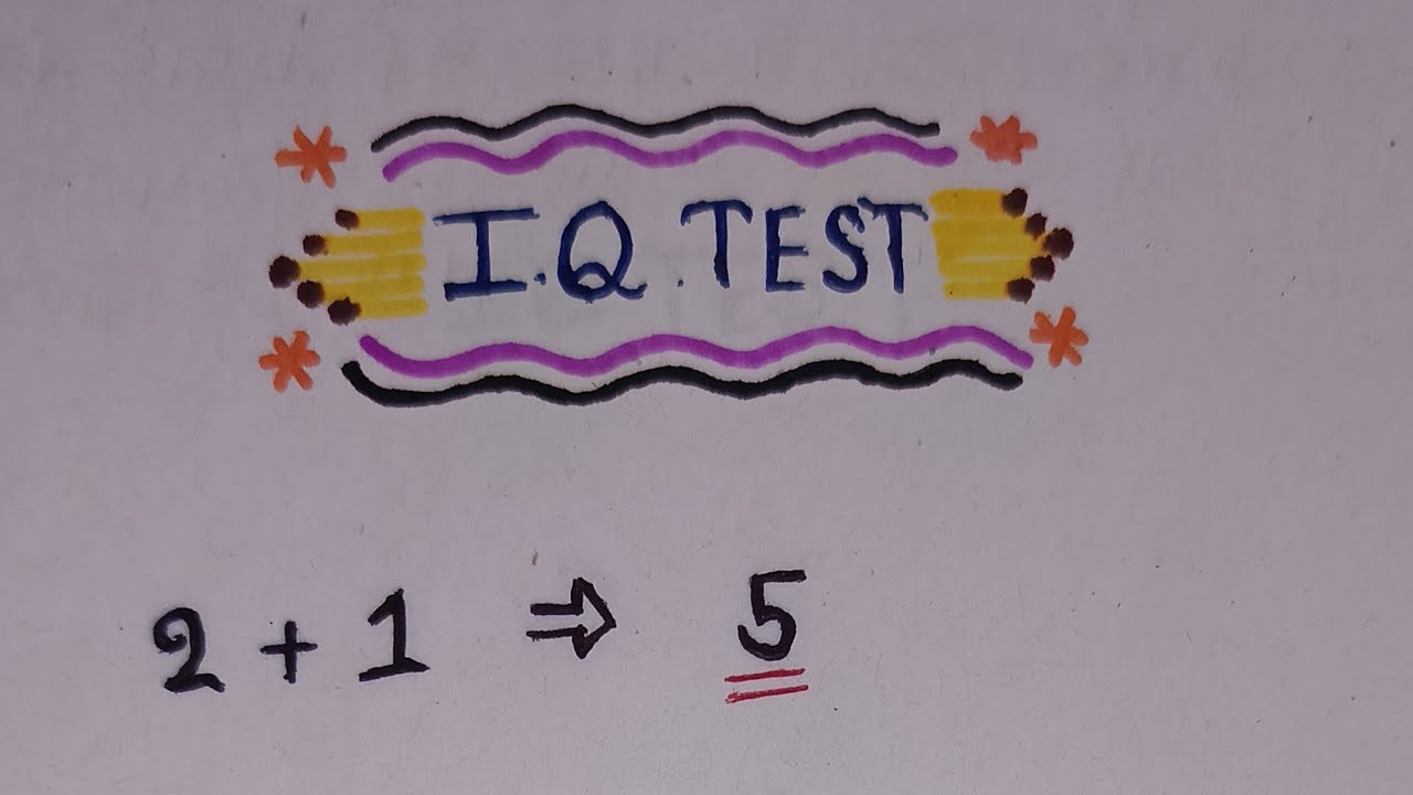 IQ test mathematics reasoning questions ⁉️ quiz
