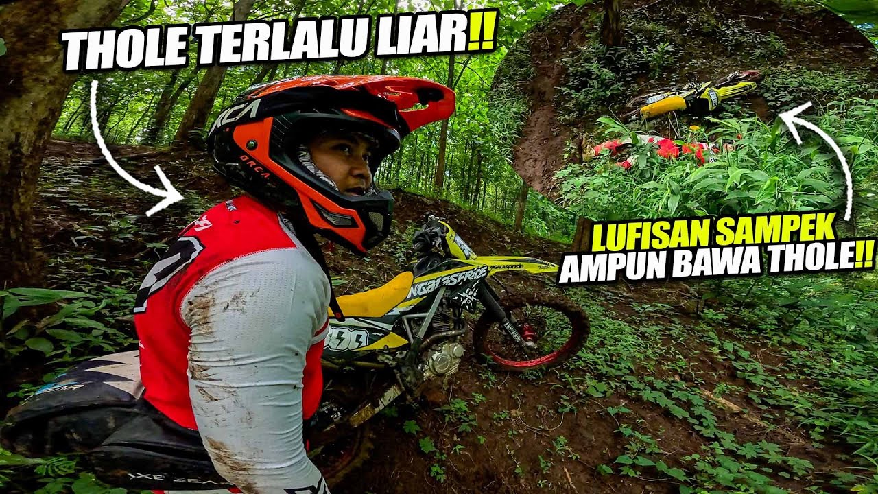 THOLE TERLALU LIAR !! LUFISAN SAMPEK MINTA AMPUN, GANTI MOTOR !! (Lufisan #1)