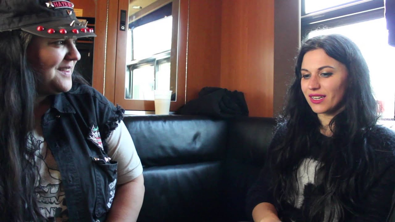 Cristina Scabbia of Lacuna Coil Interview with Music Junkie Press