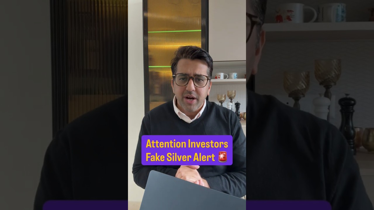 Attention Investors! 🚨 Fake Silver Alert! 