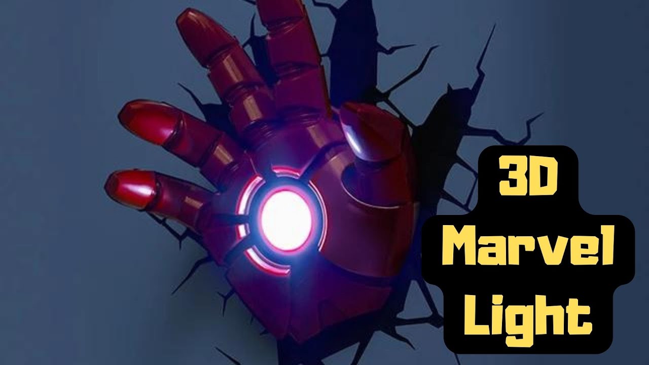 Marvel 3D Light