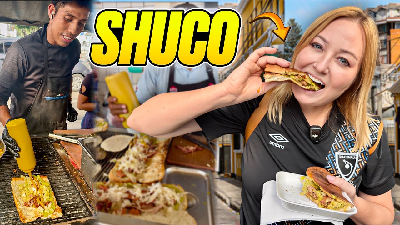 This is the best street food in Guatemala City!