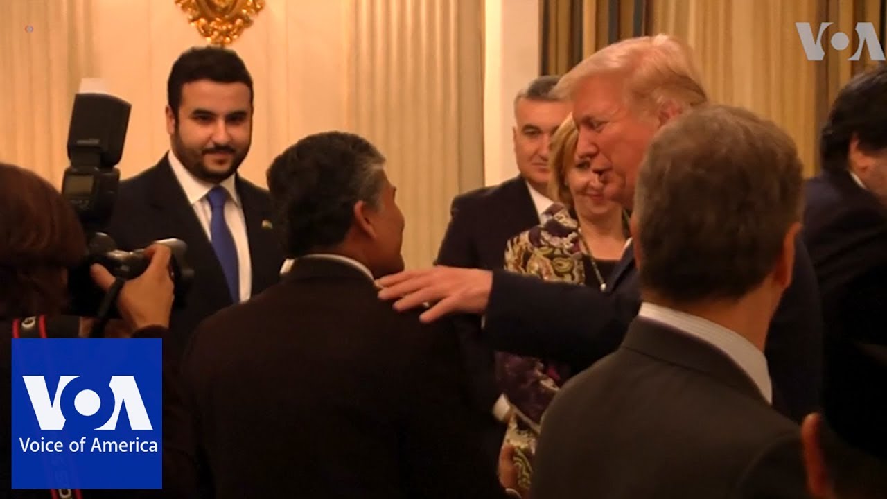 Trump Welcomes Muslims to Iftar Dinner at White House