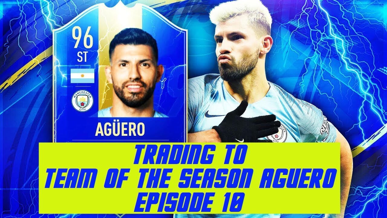 PACKING 5 WALKOUTS AND NEW TRADING METHOD! TRADING TO TOTS AGUERO EPISODE 10!