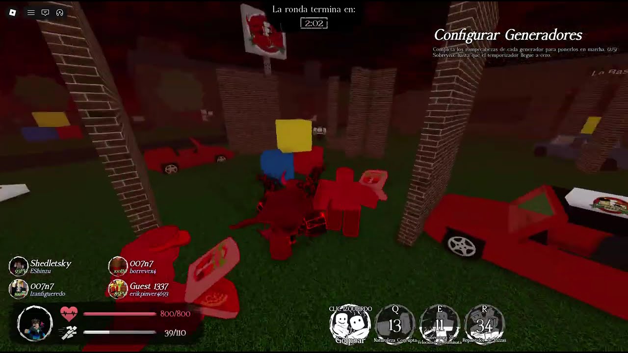 Forsaken gameplay 9