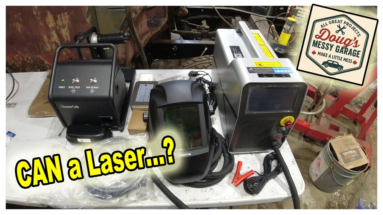 X1-Pro Laser Cleaner vs Real Automotive Rust | Real Results