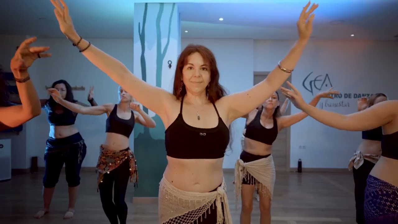 Secuencia coreográfica Tribal Fusion II - Septiembre 2025 - Gea Danza
