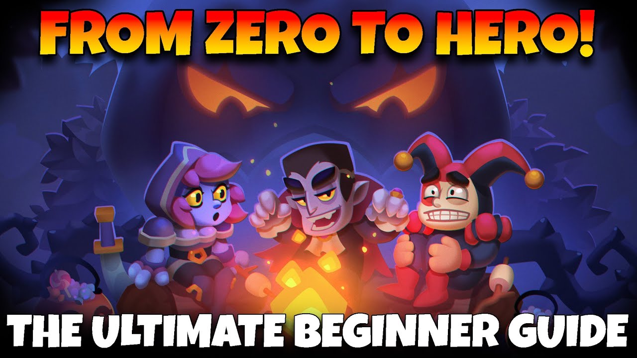 Rush Royale - The ULTIMATE beginner guide!