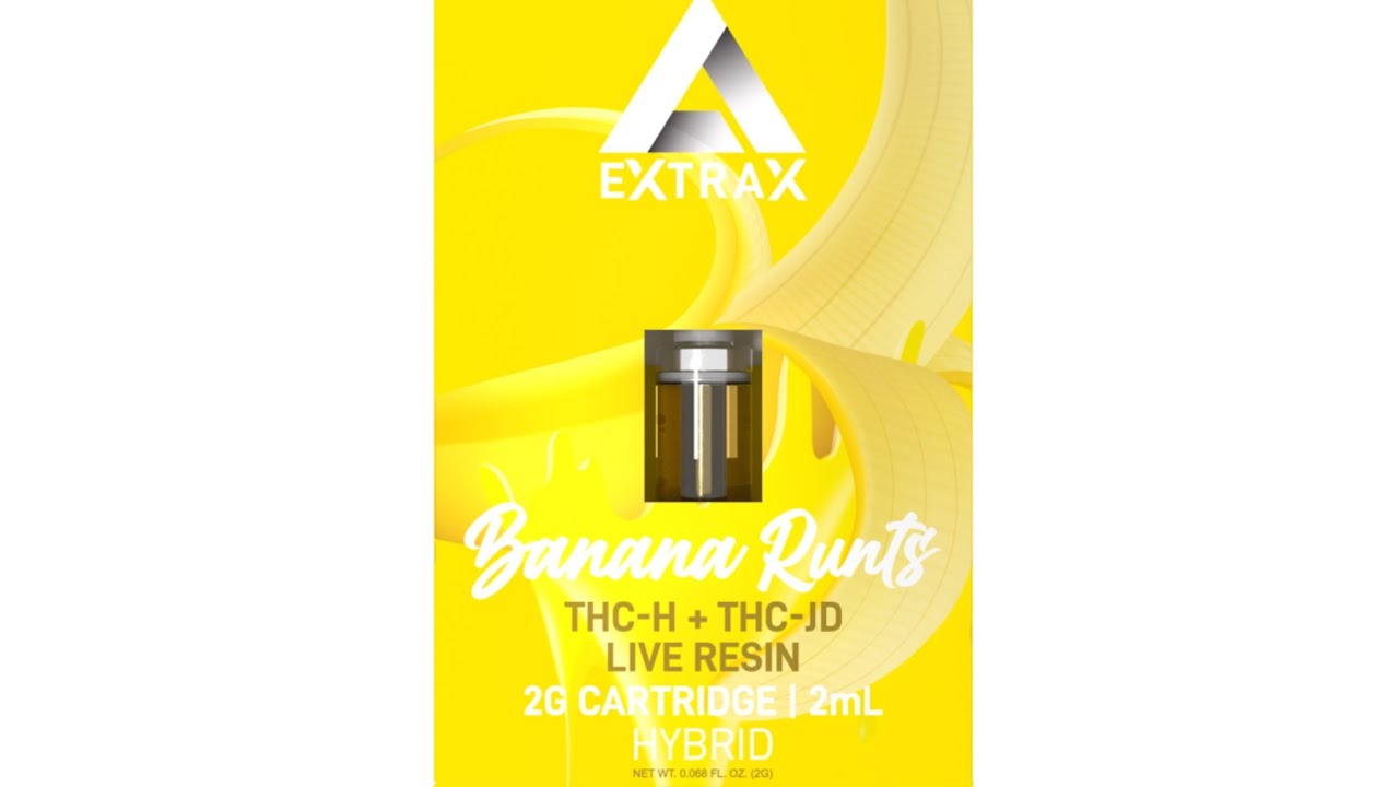 Delta Extrax 🍌 Runtz 2g Cart Review Bruh! #THCH #THCJD #LIVERESIN 🔥