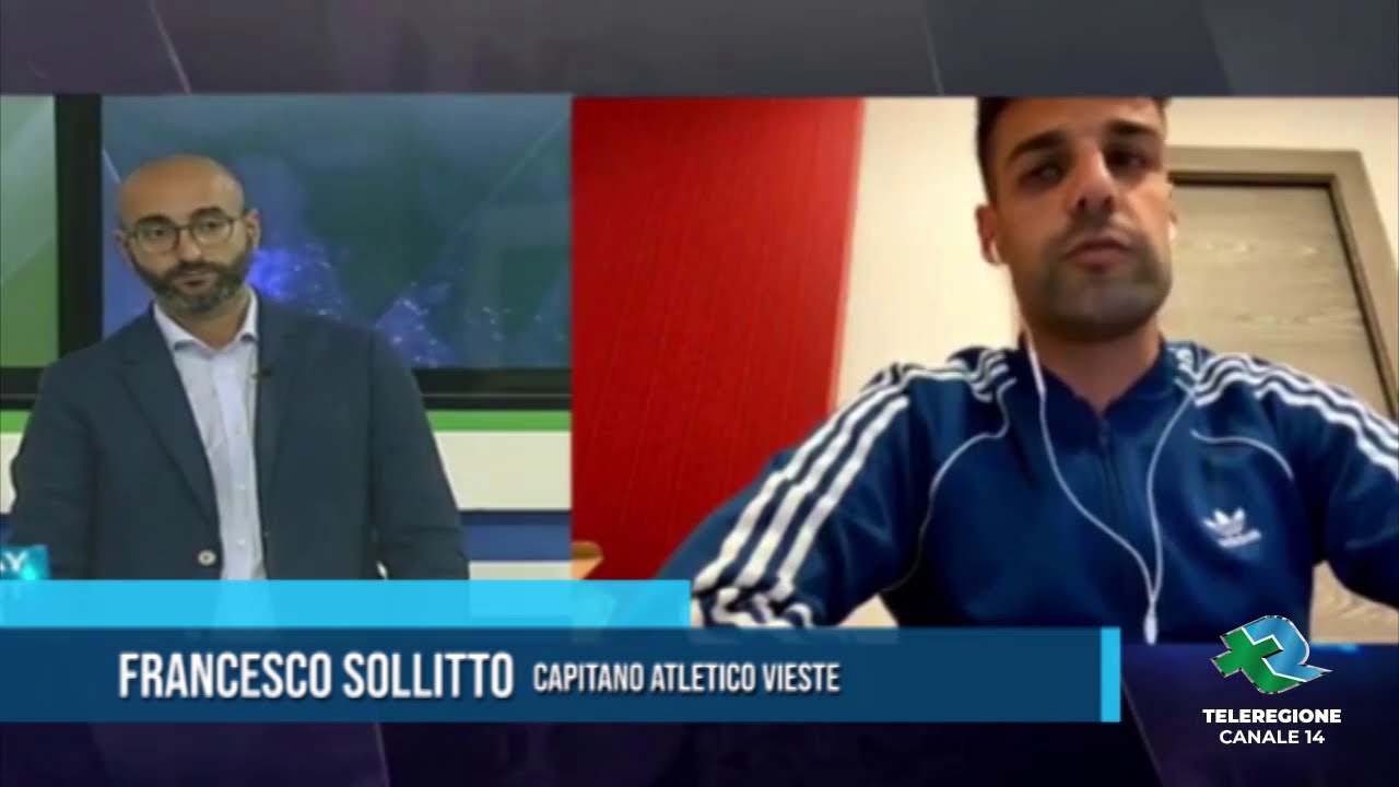ECCELLENZA PUGLIA Sollitto, l'urlo dei capitani  &ldquo;Fateci giocare&rdquo;  TG Teleregione 11 11 2020