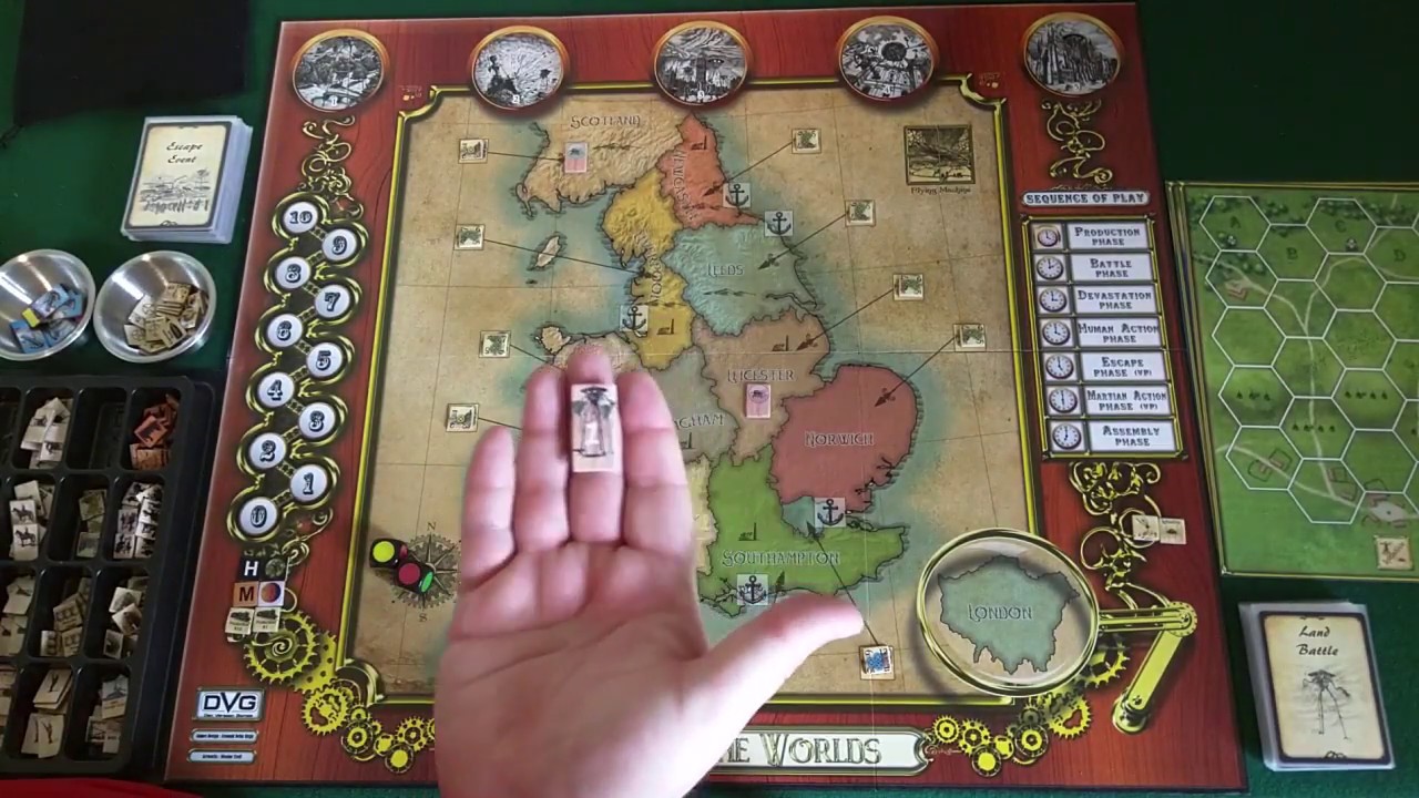 Let's Play - War of the Worlds: England (Part 1)
