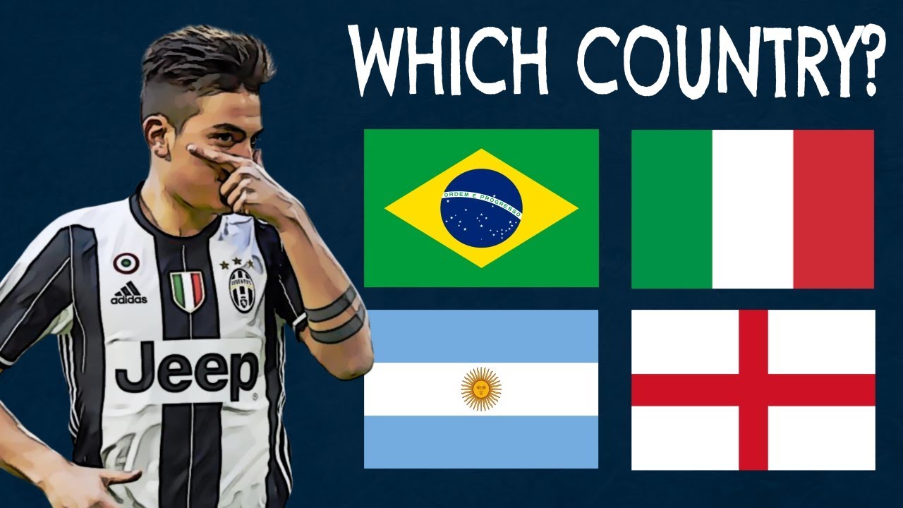 Which Countries Do The Players Play For? (Part 2)| Football Quiz