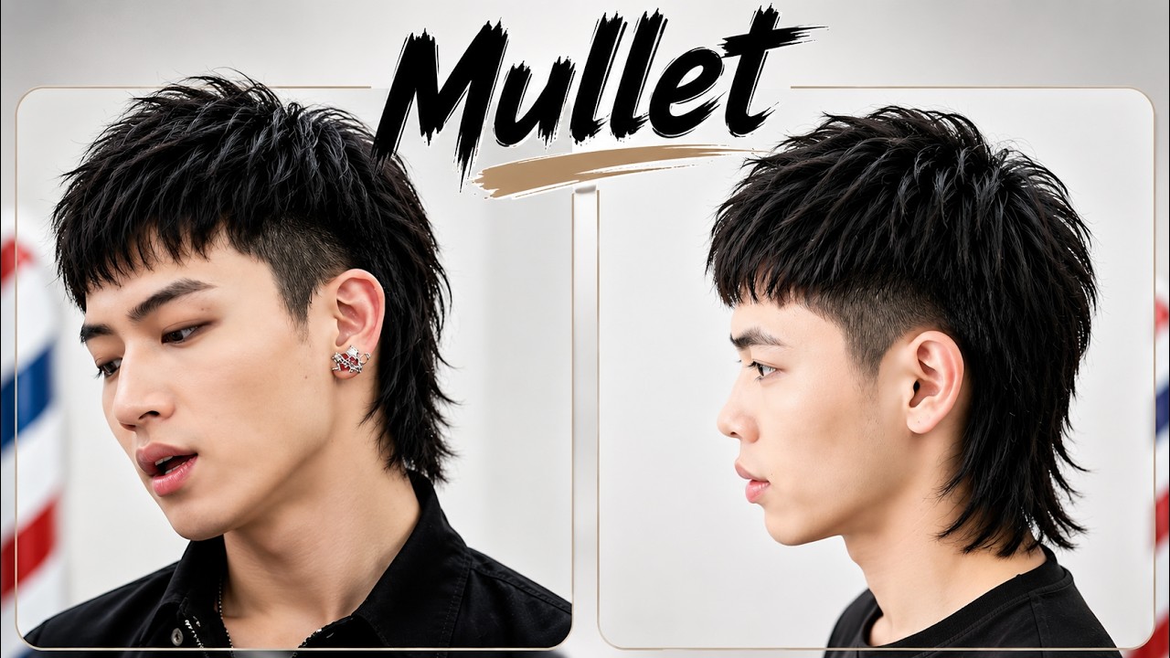 JB - GOT 7 | Cắt Tạo kiểu Mullet | KINGU TV