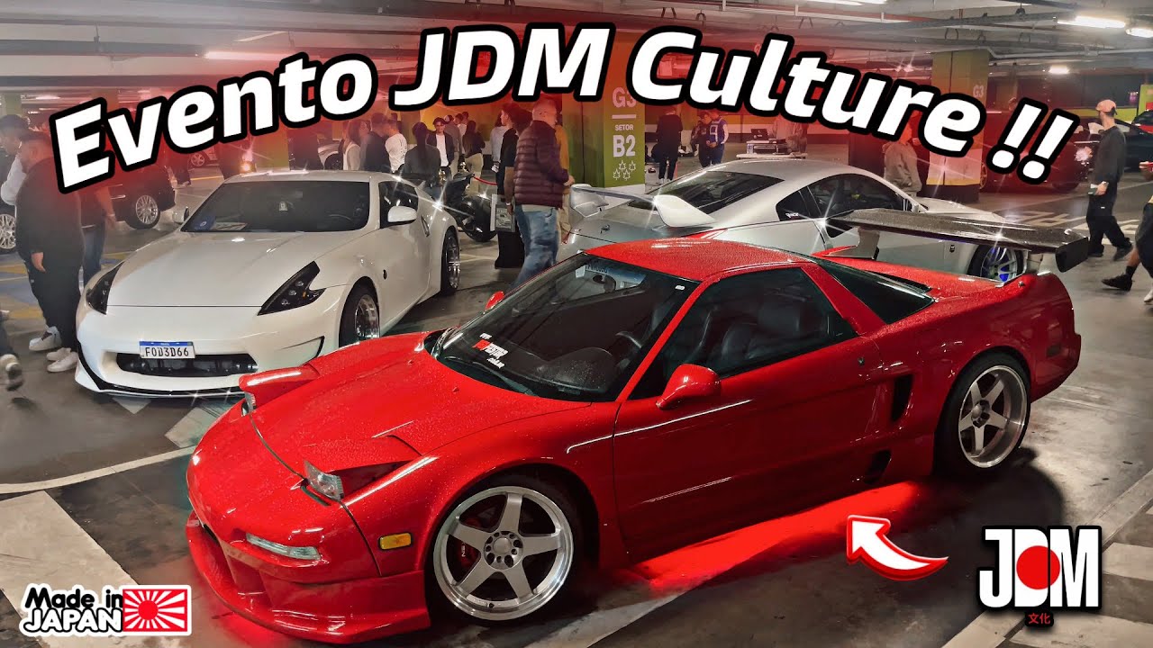 EVENTO JDM CULTURE NO SHOPPING D EM SÃO PAULO !! CHEGADAS - ACELEROS - PROJETOS UNICOS !! Confira...
