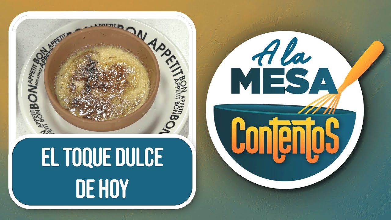 Receta de Lucas: Crème Brûlée
