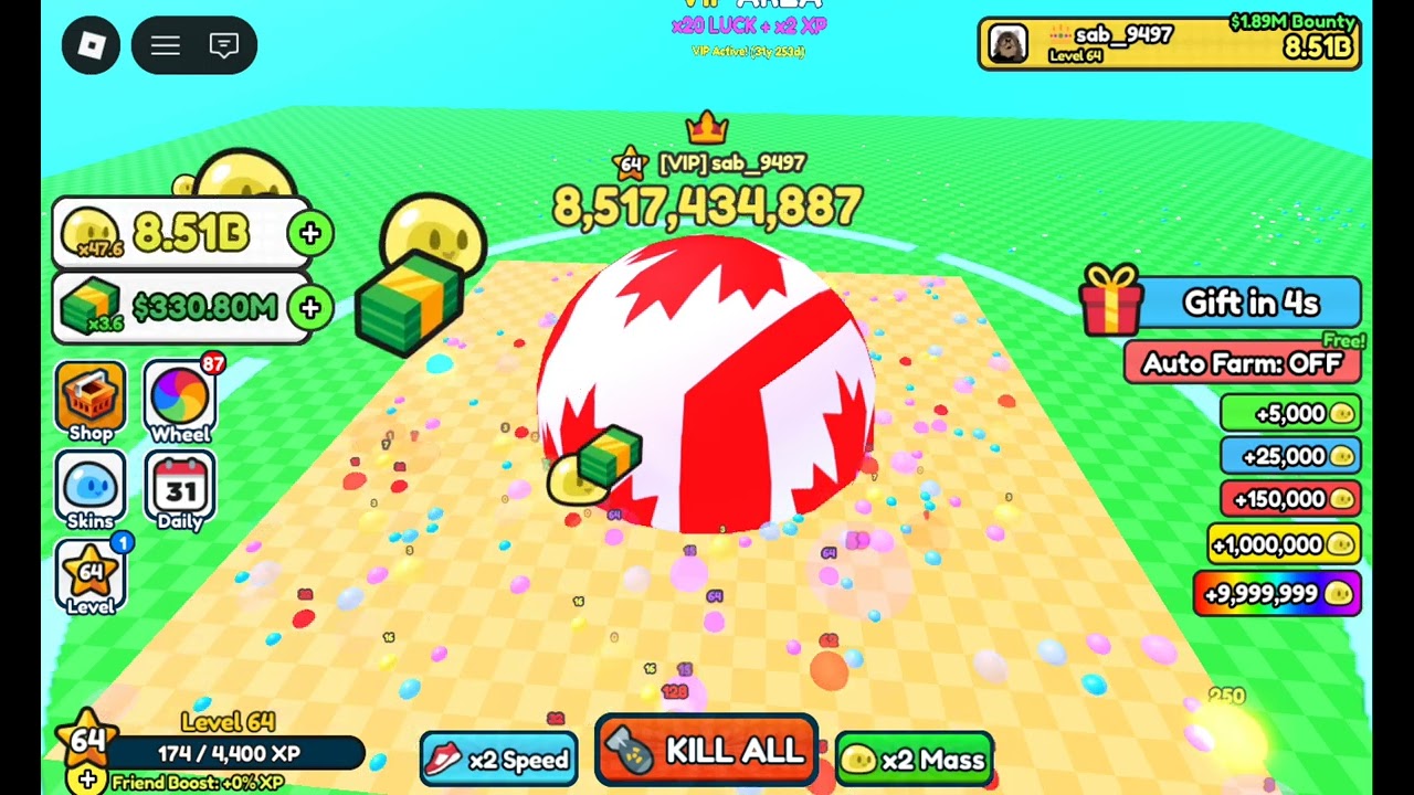 The End of Eat Blobs To Grow MASSIVE on December 31, 2025😢 Happy New Year 2026😢