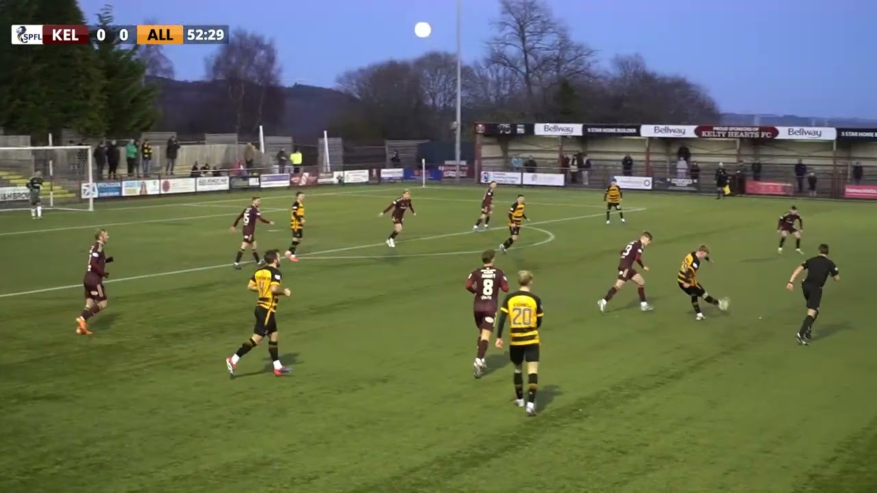 Kelty vs Alloa  | William Hill League 1 | 3rd January 2026