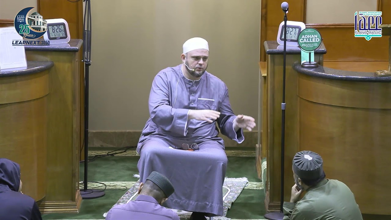 Parts 28 | Weekly  Khatira series - 40 Hadith on Community Service & Activism | Sh. Chad Earl