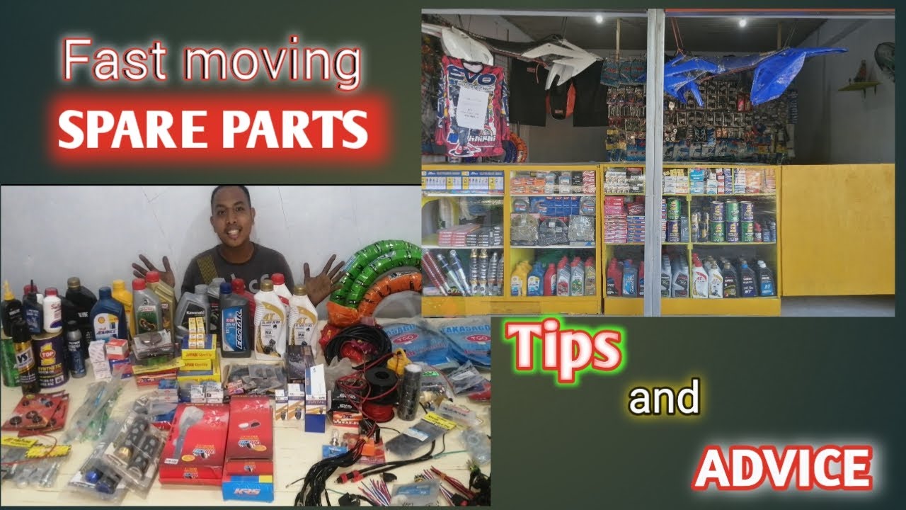 Motor Parts : Fast Moving Spare Parts, (part1)MGA TIPS AT STRATEGY. NogzTv.