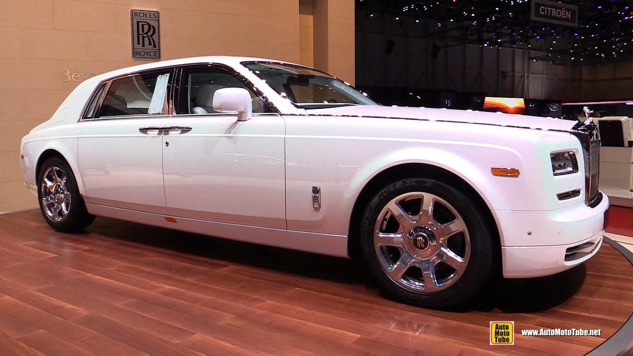 2015 Rolls-Royce Serenity Phantom Extended Wheelbase - Walkaround - 2015 Geneva Motor Show