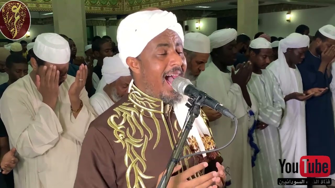 جزء من دعاء ختمة التهجد - مسجد سيده سنهوري - دعاء راااااااائع - شيخ ابوذر التجاني