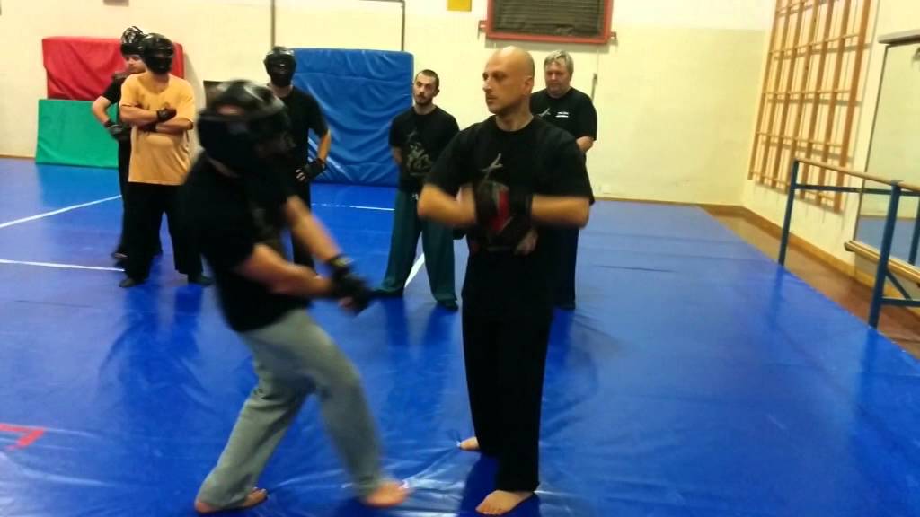 Wang Xian Taiji Italy: allenamento Taiji Combat