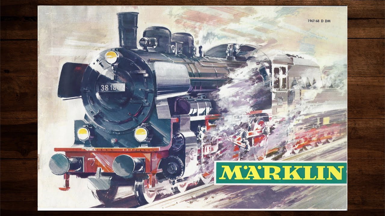 Märklin Katalog 1967 – Modellbahn, H0