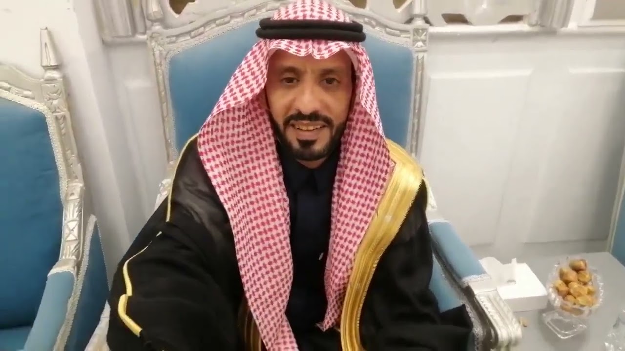 اللقأت والاستقبال زواج محمد بن عليان بن منجي الجريشي الرشيدي