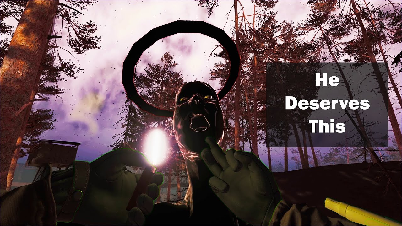 Killing A Slider With A Lighter | Into The Radius VR