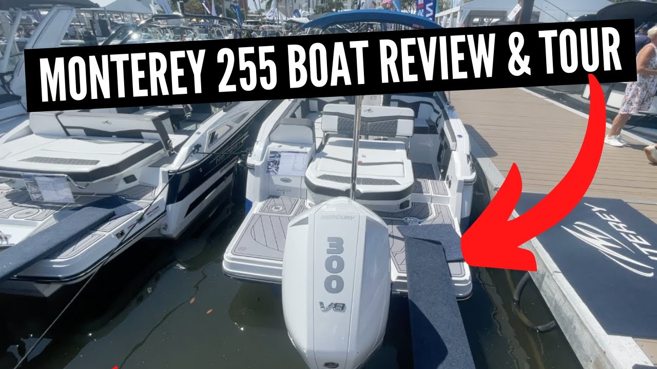 Monterey 255 Boat Review & Tour
