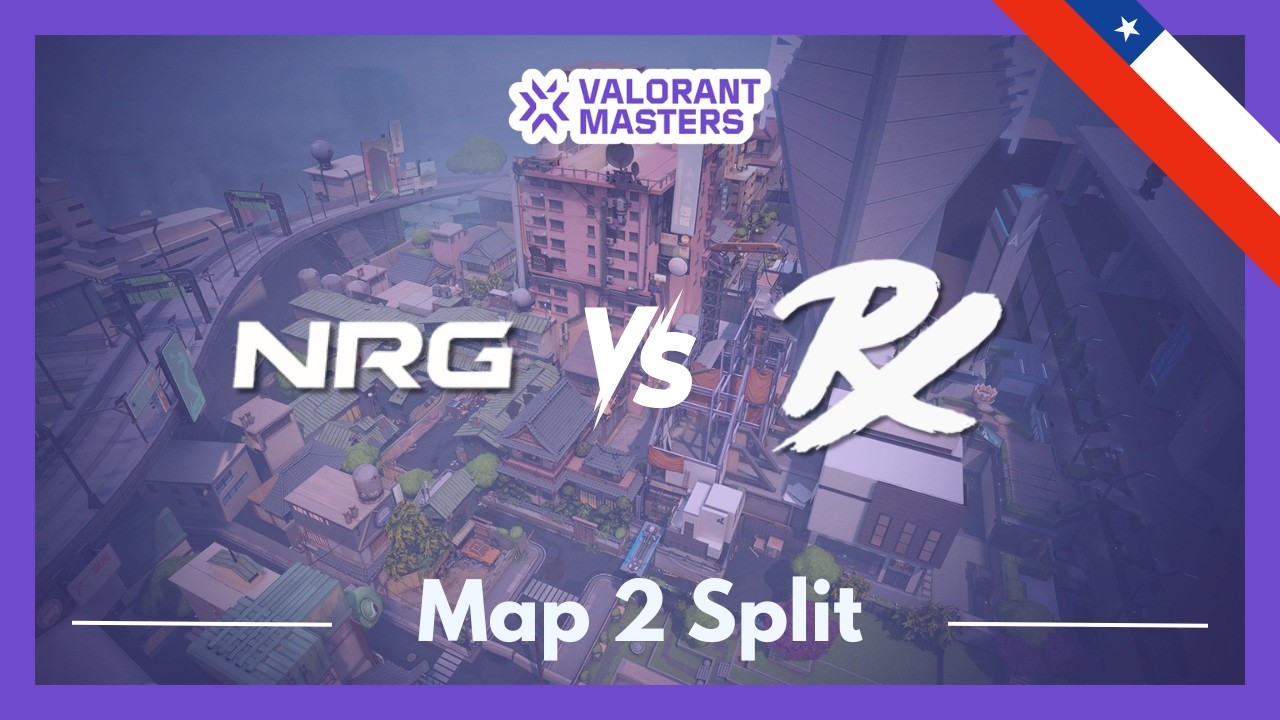 NRG vs PRX Map 2 Split