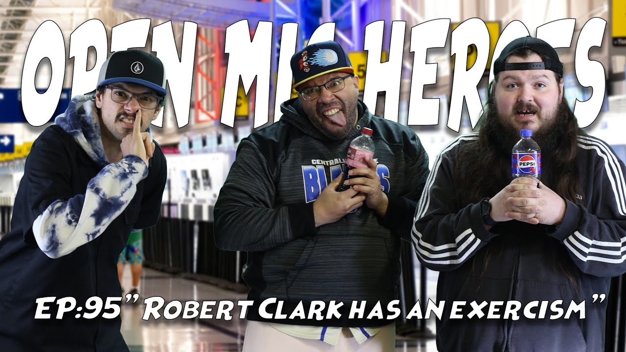 Open Mic Heroes - Episode 95: Robert Clark Has An Exercism