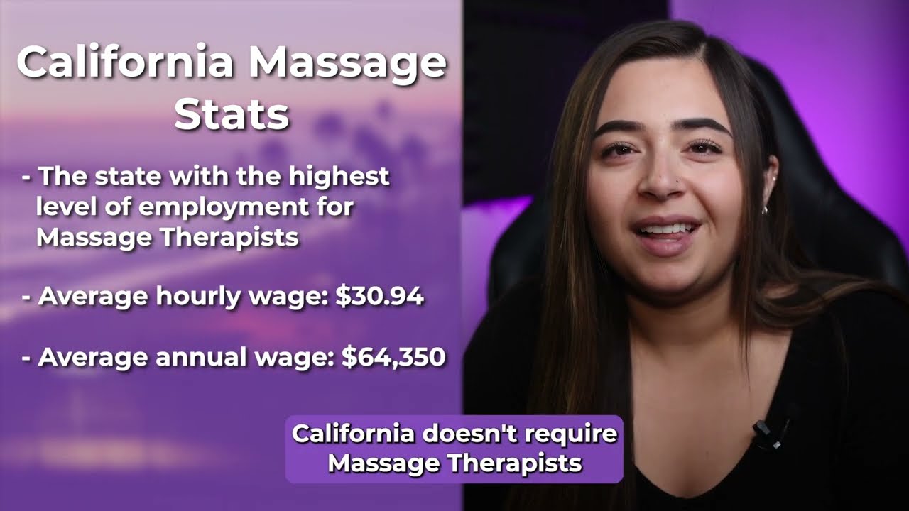 Massage Therapist Requirements In California