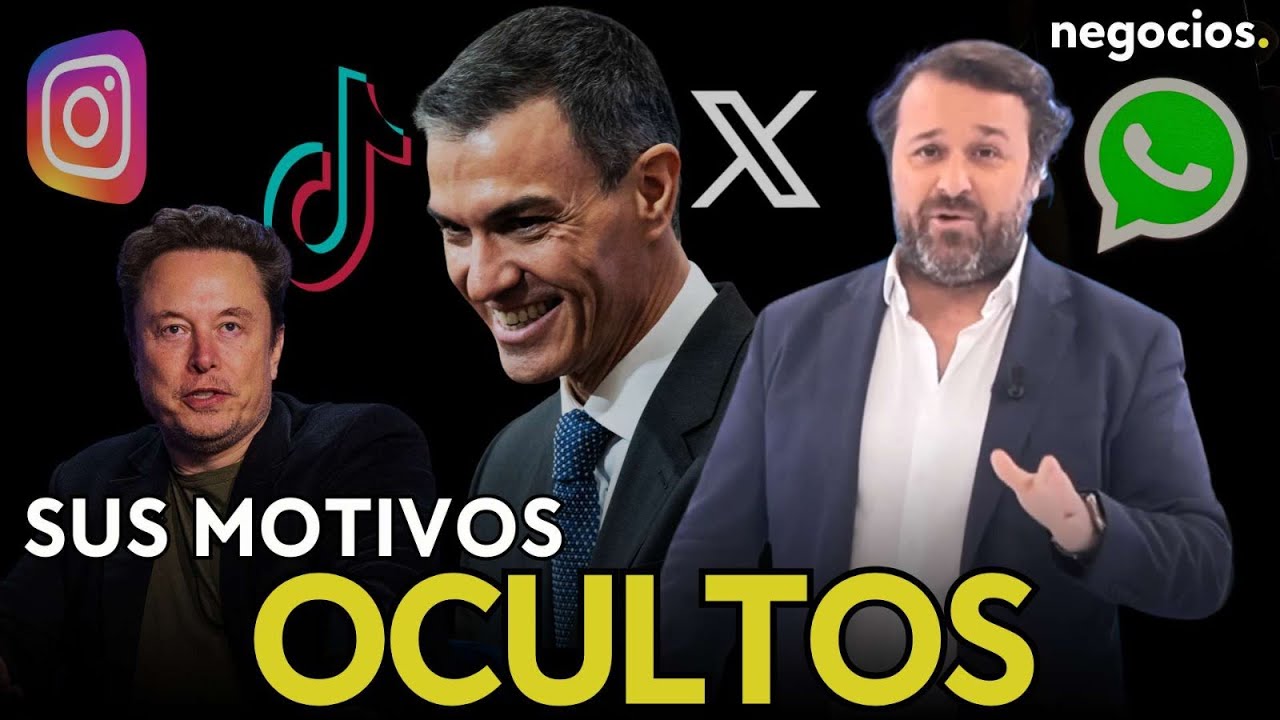 Los motivos ocultos de Pedro Sánchez: por esto prohibirá el acceso a los menores a redes sociales