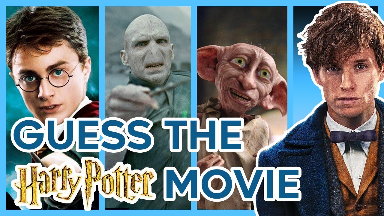 Only 5% Can Guess the Harry Potter Movie in 3 Frames