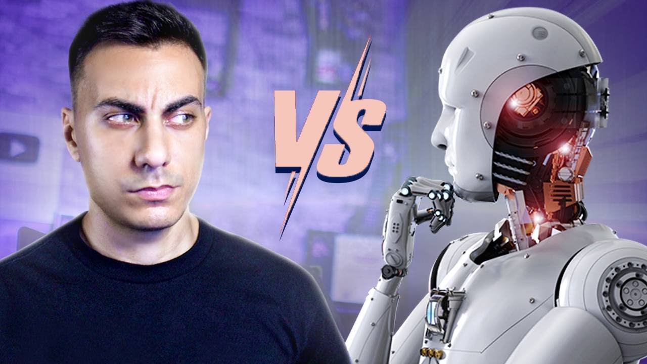 Humain vs Robot [Qui HACK le mieux]
